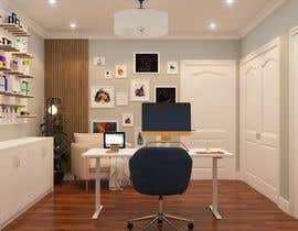 nº 124 pour Office/Workshop Room Design par smstudio125 