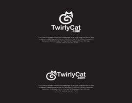 #439 untuk Logo for TwirlyCat.com oleh mdsihabkhan73
