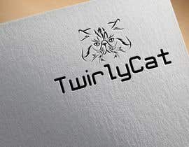 #436 для Logo for TwirlyCat.com от dulalm1980bd