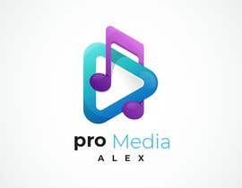 Nro 200 kilpailuun Logo Design For ProMediaAlex käyttäjältä Khanmukadus