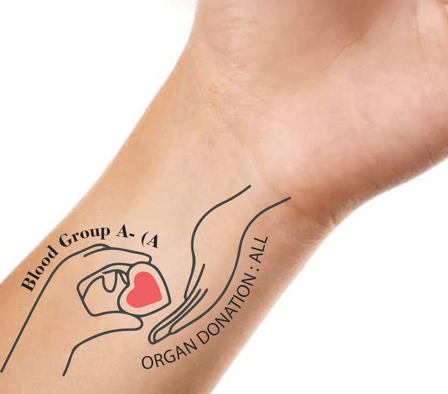 
                                                                                                                        Inscrição nº                                             4
                                         do Concurso para                                             Tattoo Design For ORGAN DONOR
                                        