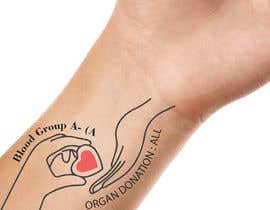 #4 for Tattoo Design For ORGAN DONOR by bappy08deb