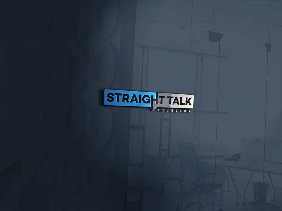 Konkurrenceindlæg #291 for                                                 We need a newsletter logo for Straight Talk Investor
                                            