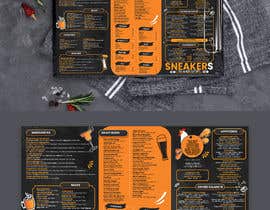 #36 for MENU RE-DESIGN by contrivance14