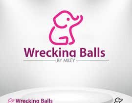 #34 for Wrecking Ball Logo af Mukhlisiyn