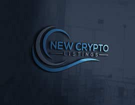 #210 cho logo for cryptocurrency alerting service &quot;newCRYPTOlistings&quot; bởi nazmunnahar01306