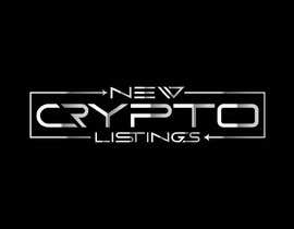 #213 cho logo for cryptocurrency alerting service &quot;newCRYPTOlistings&quot; bởi BoishakhiAyesha