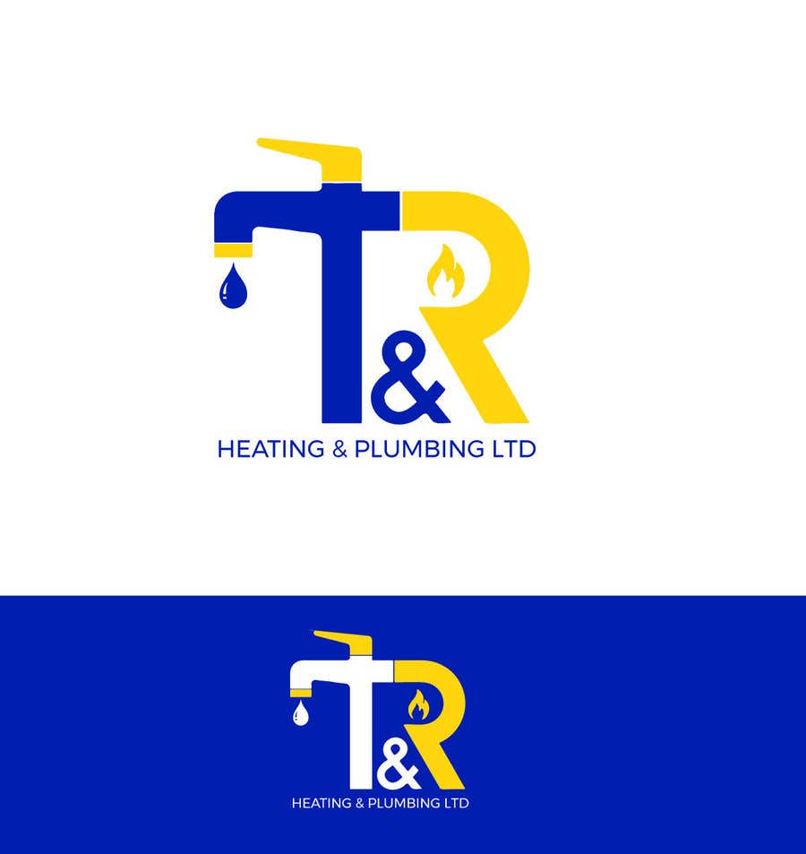
                                                                                                                        Конкурсная заявка №                                            13
                                         для                                             Logo for Plumbing Company T&R Heating and Plumbing
                                        