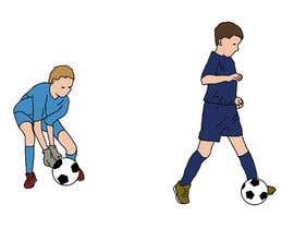 xianmao tarafından 5 football book illustrations için no 9