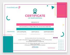 #50 for Create 3 certificate templates af giuliawo