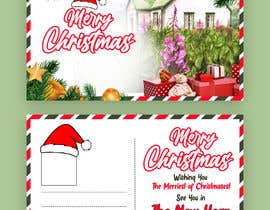Nro 34 kilpailuun Create A Christmas Card - 02/12/2021 11:30 EST käyttäjältä imranislamanik