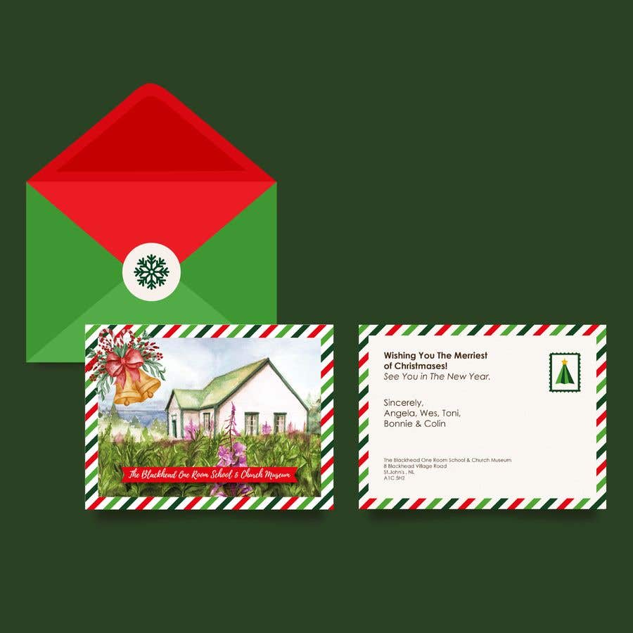 Penyertaan Peraduan #8 untuk                                                 Create A Christmas Card - 02/12/2021 11:30 EST
                                            