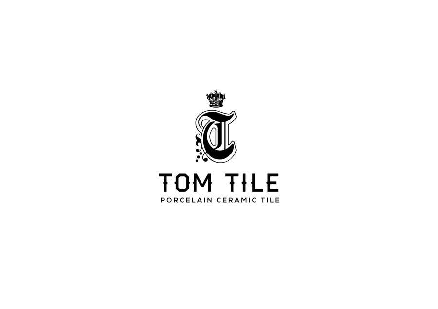 Penyertaan Peraduan #82 untuk                                                 TOM TILE logo design
                                            