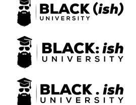 #32 для Logo contest for Blackish University от awsmcreative0001