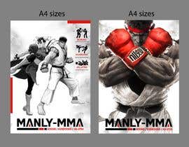 #97 untuk 2 posters for martial arts gym oleh mahimdp90