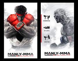 #64 untuk 2 posters for martial arts gym oleh Khaledstudio