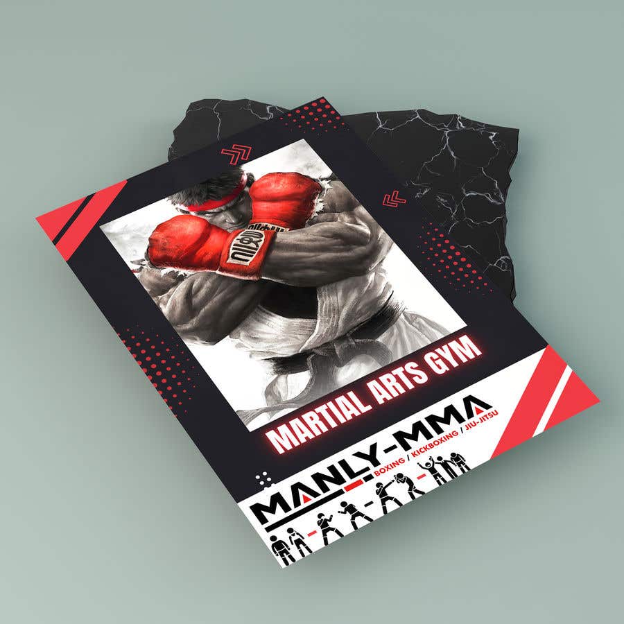 
                                                                                                                        Конкурсная заявка №                                            63
                                         для                                             2 posters for martial arts gym
                                        