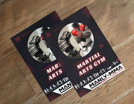 Nro 65 kilpailuun 2 posters for martial arts gym käyttäjältä junayedemon010