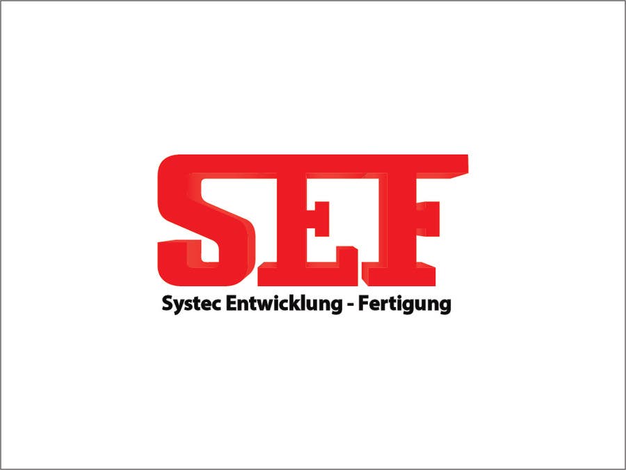 Konkurrenceindlæg #137 for                                                 SEF Logo   Reddesign
                                            