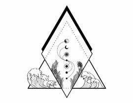 #25 cho Design a triangle style tattoo based on a quote bởi NaufalMahdani