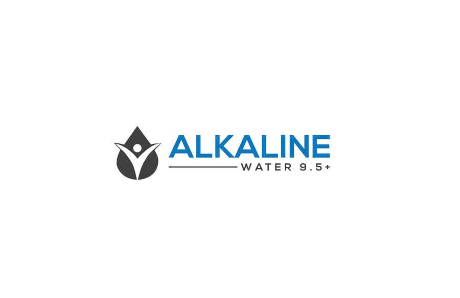 Konkurrenceindlæg #243 for                                                 New logo for alkaline water
                                            