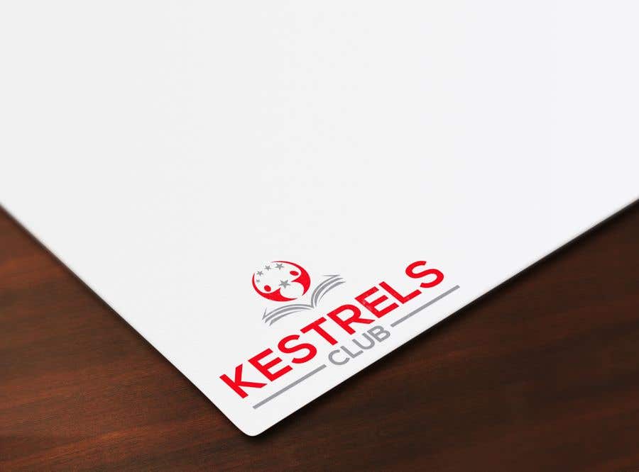 Penyertaan Peraduan #344 untuk                                                 Kestrels Club Logo Design
                                            