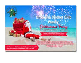 Nro 31 kilpailuun Make me a Christmas Party Flyer käyttäjältä Bukhari690