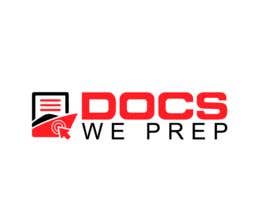 Nro 218 kilpailuun Docs We Prep Logo käyttäjältä emranhossin01936