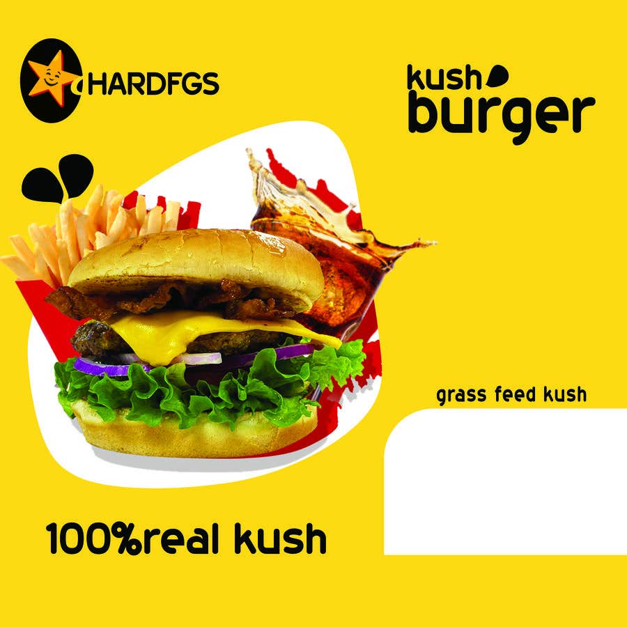 Bài tham dự cuộc thi #47 cho                                                 burger box sticker
                                            