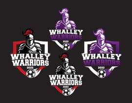 Nro 216 kilpailuun Whalley Warriors Logo käyttäjältä aliyanDesigns