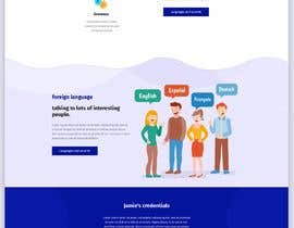 #53 for Design a Website Front Page by cp9266