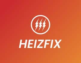#188 cho Special Logo for our heating company &quot;Heizfix&quot;! (No standard logos with heat or cold symbols!!!) bởi AtifUllahGfx