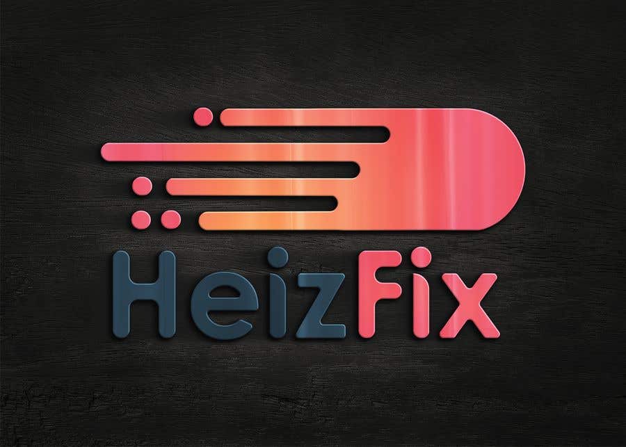 Penyertaan Peraduan #204 untuk                                                 Special Logo for our heating company "Heizfix"! (No standard logos with heat or cold symbols!!!)
                                            
