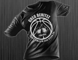 #58 untuk Greg Benitez Celebration of life T shirt Logo - 05/12/2021 14:01 EST oleh azmiridesign