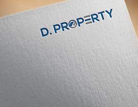 #555 for Create a Logo for D. Property by sabujmiah552