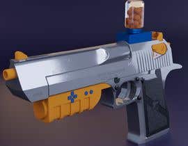 #102 для Design a 3D Toy Gun от SebaPablo