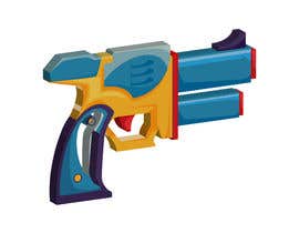 #119 cho Design a 3D Toy Gun bởi ridwanulhaque11