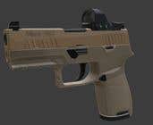 #156 para Design a 3D Toy Gun de AlexSusai96