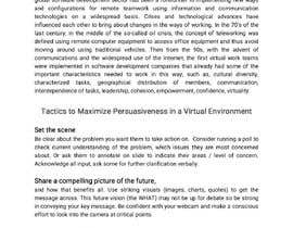 #7 for Influencing in a Virtual Environment af rifatrahmaniu