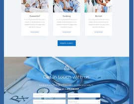#12 for Four Web pages UX/UI Design Page contest by sharifkaiser