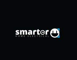 Nro 733 kilpailuun Smarter Home Electrical - Logo käyttäjältä akterlaboni063