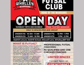 #63 untuk Design a Flyer for Whalley Futsal Club oleh miloroy13