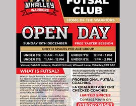 #72 untuk Design a Flyer for Whalley Futsal Club oleh miloroy13
