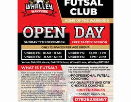 #101 untuk Design a Flyer for Whalley Futsal Club oleh miloroy13