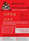 #31 untuk Design a Flyer for Whalley Futsal Club oleh smiley2005