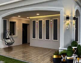 #51 for SIMPLE 3D EXTERIOR AND PORCHWAY HOUSE IDEA by khanimuk