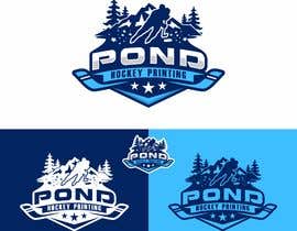 #69 для Design a logo for Pond Hockey Printing від raphaelarkiny