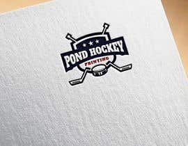 #182 для Design a logo for Pond Hockey Printing від CreativityforU