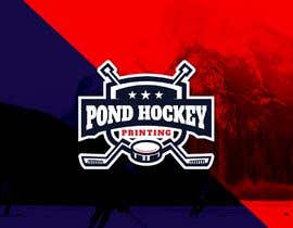 #186 для Design a logo for Pond Hockey Printing від CreativityforU