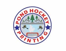 #177 для Design a logo for Pond Hockey Printing від rajeshshrivasta8